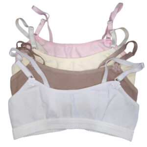 Kit 4 Top Infantil C/ Regulagem e Fecho Duplo Preço Atacado