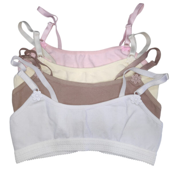 Kit 4 Top Infantil C/ Regulagem e Fecho Duplo Preço Atacado