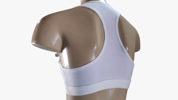Top Nadador Cotton Feminino Finesse Sem Bojo não Alérgico - Imagem 2