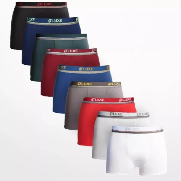 Cuecas Boxer Box Microfibra Adulto Masculina Original
