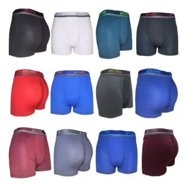 Cuecas Boxer Box Microfibra Adulto Masculina Original - Imagem 3