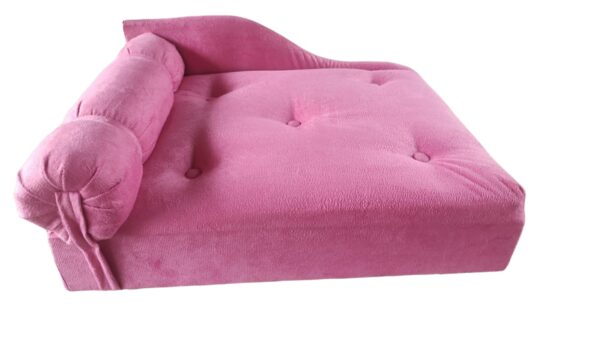 Sofá Pet Divã Para Cães E Gatos Em Varias Cores em Suede - Imagem 4