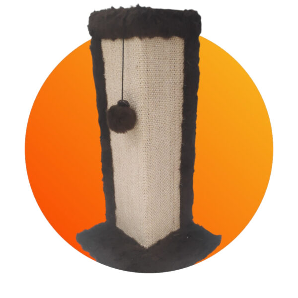 Arranhador para Gatos Big Canto sofá com bolinha